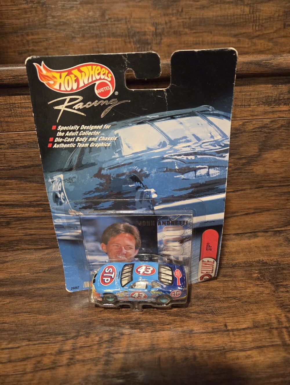 2000 Hot Wheels Deluxe NASCAR STP John Andretti  26862